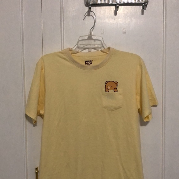 Milk Mocha Bear Pocket Tshirt - Picture 7 of 8
